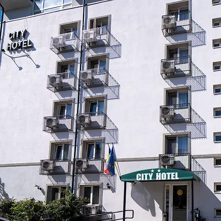 City Hotel Bucharest Готель