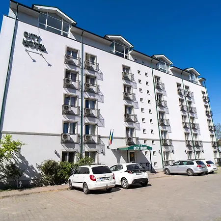 City Hotel Bucharest 2* Bukareszt