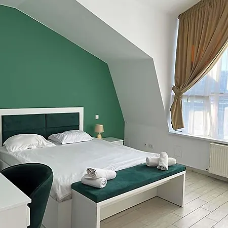 Hotell City Hotel Bucharest