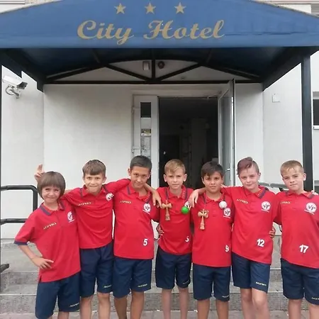 City Hotel Bucharest Hotell Bukarest