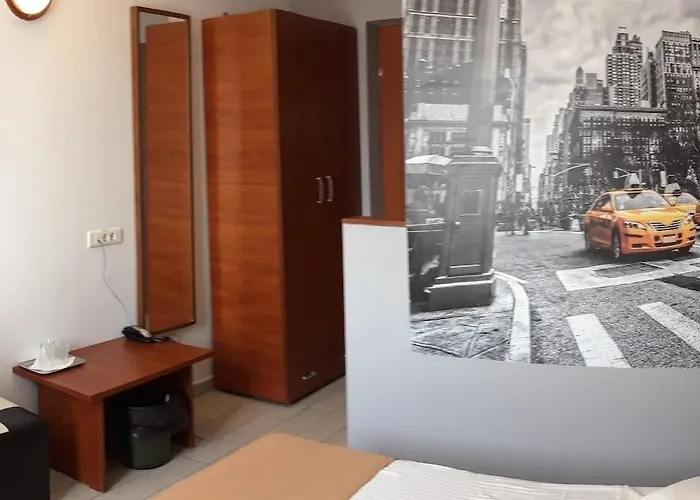 City Hotel Bucharest Szálloda Bukarest