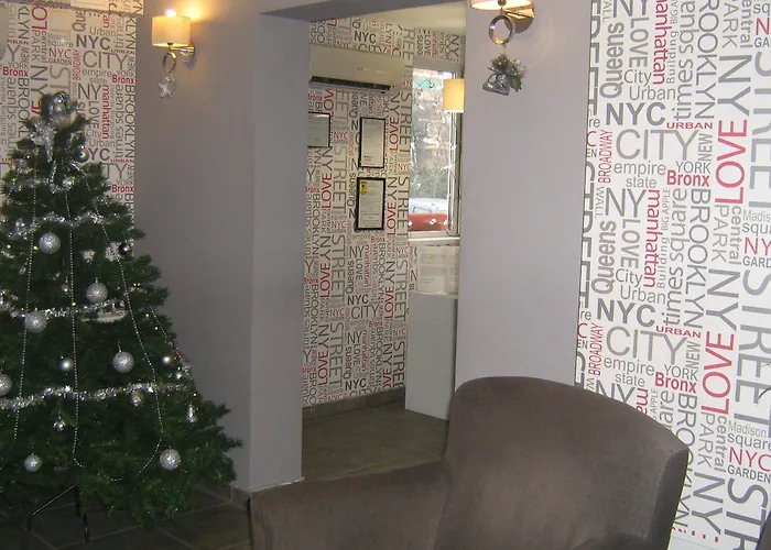 Szálloda City Hotel Bucharest Bukarest