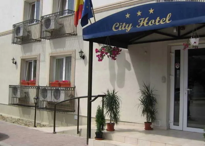 City Hotel Bucharest Hotel 2*