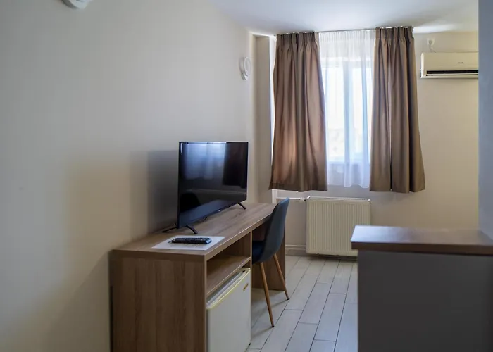 Szálloda City Hotel Bucharest