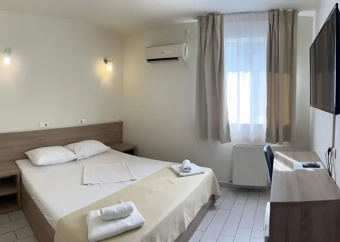 City Hotel Bucharest Szálloda Bukarest