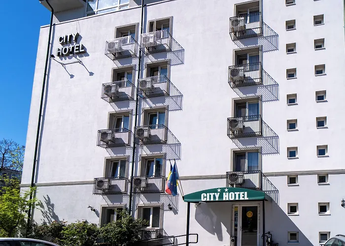 City Hotel Bucharest Hotel
