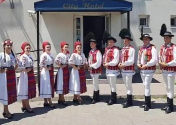 City Hotel Bucharest 2*