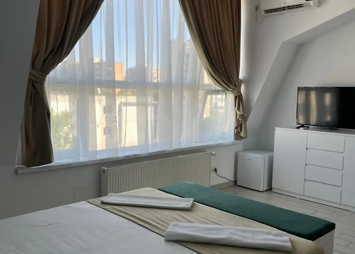 Hotell City Hotel Bucharest