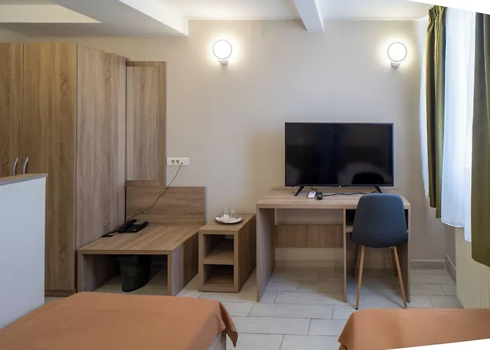 City Hotel Bucharest Boekarest