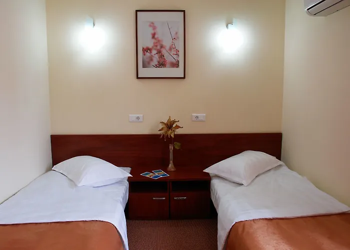 City Hotel Bucharest 2* Boekarest